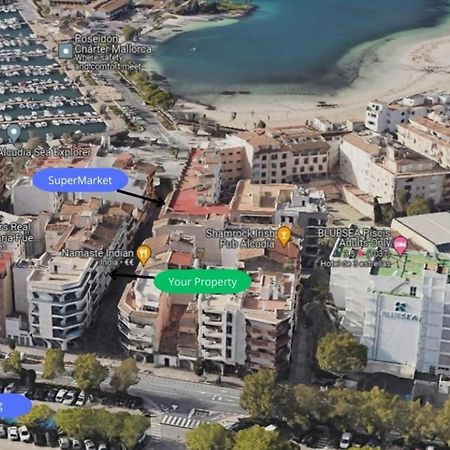 Apartament Violet House - Alcudia Zewnętrze zdjęcie
