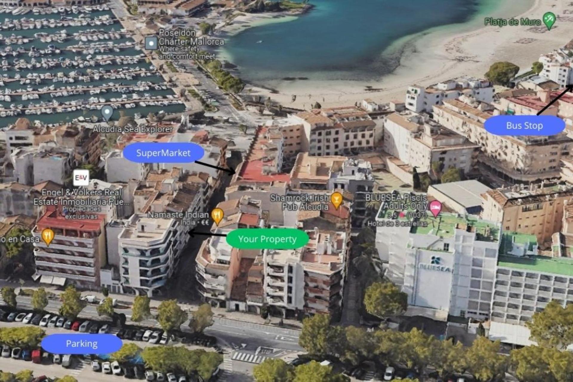 Apartament Violet House - Alcudia Zewnętrze zdjęcie